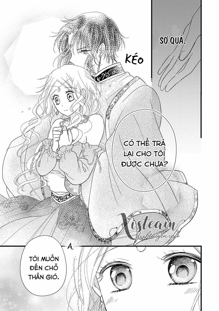 Hebigamisama To Nie No Hanahime: Chapter 7