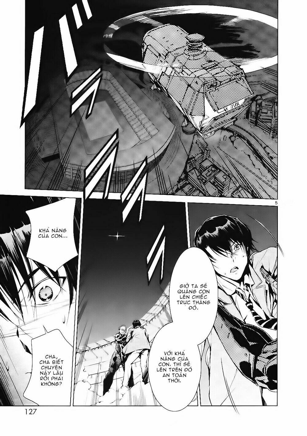 Ánh Sáng Vĩ Đại: Chapter 3