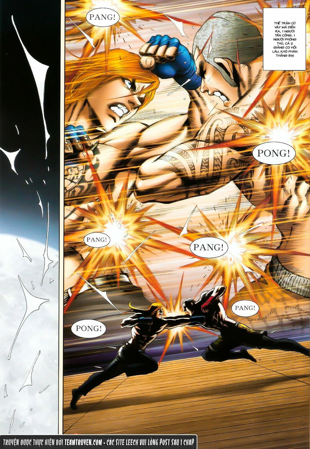 Người Trong Giang Hồ: Chapter 1408: Đại Phạn vs Tế Khảo