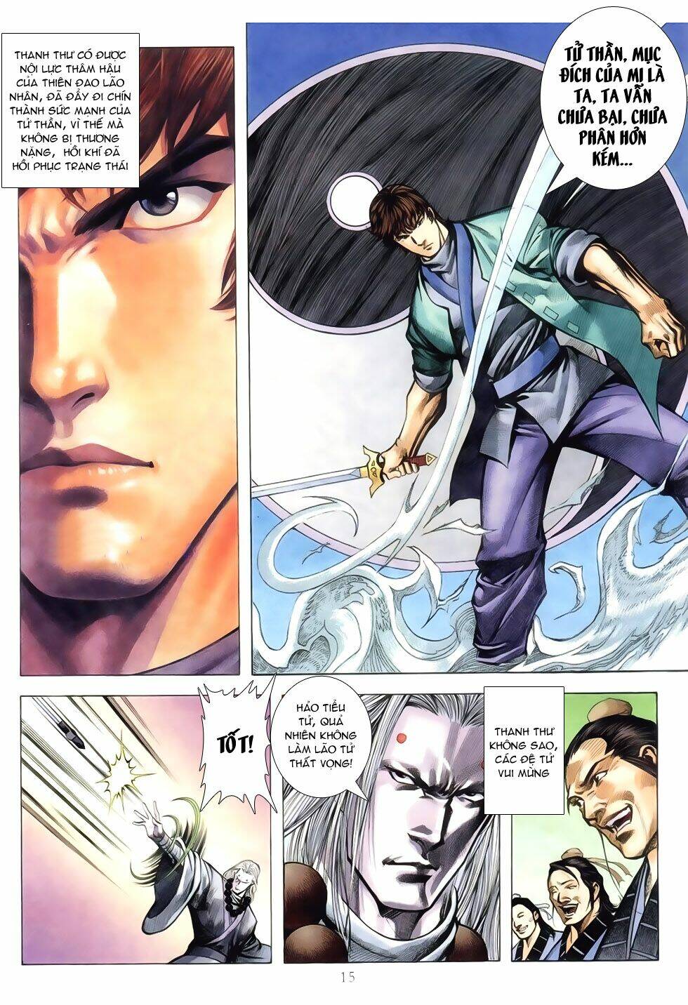 Thục Sơn Kiếm Hiệp Truyện: Chapter 18