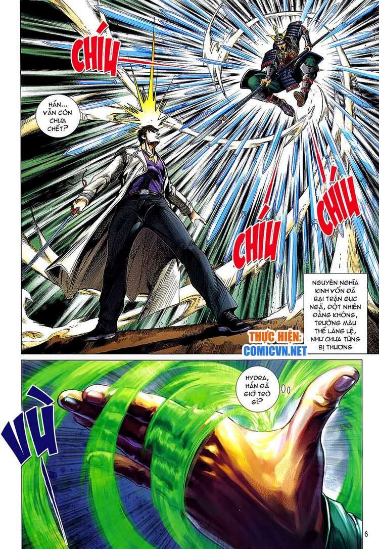 Kungfu (Công Phu): Chapter 34