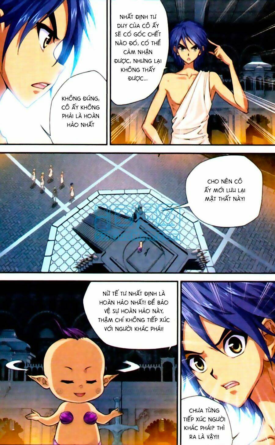 Thâu Tinh Cửu Nguyệt Thiên: Chapter 431