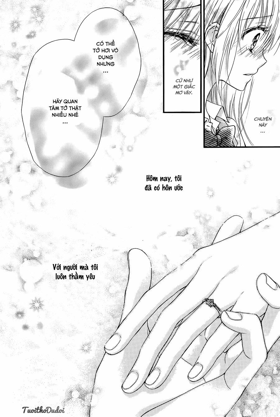 Kaichou-sama ga Fiancee De: Chapter 1