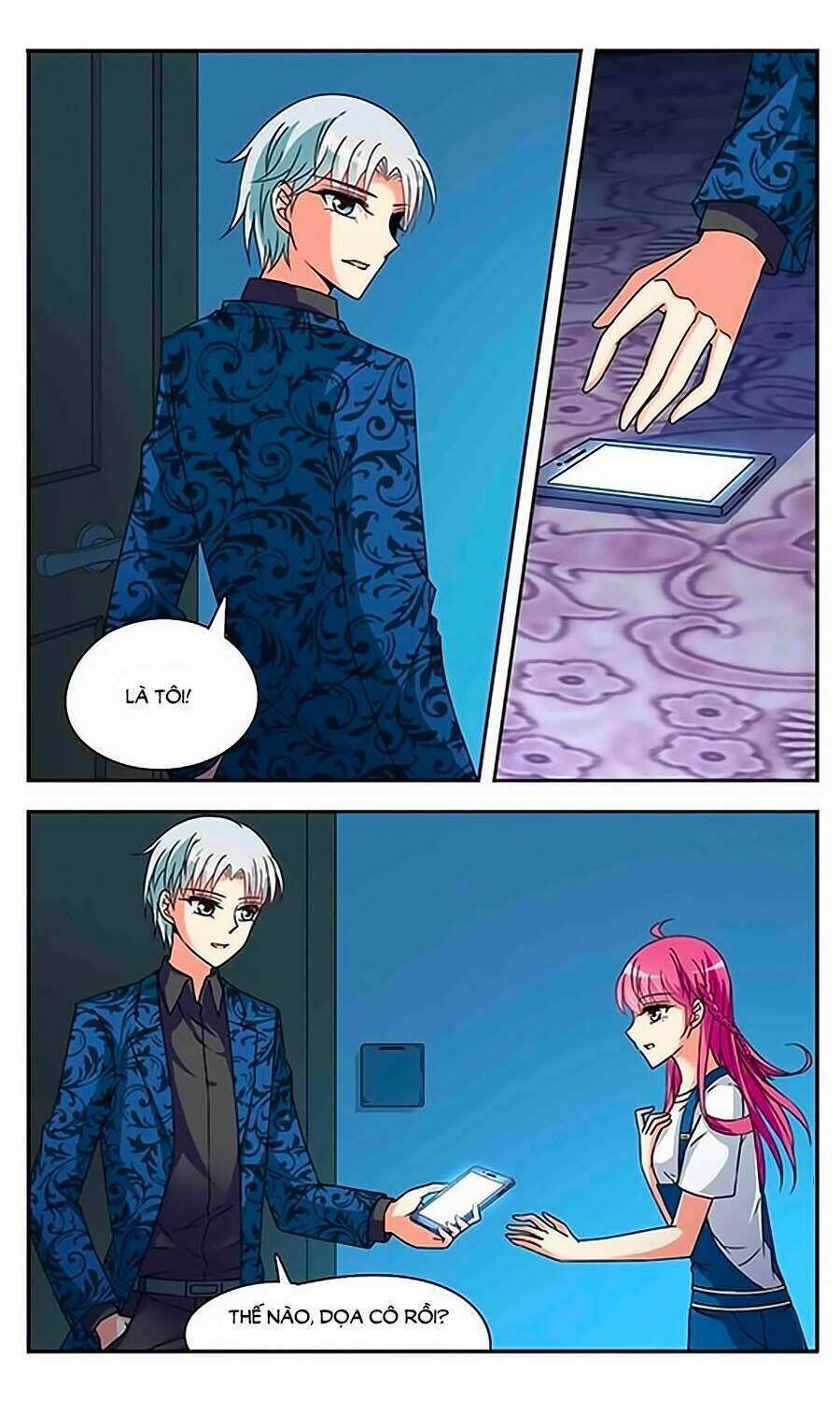 Lời Nguyền Kịch Bản: Chapter 4