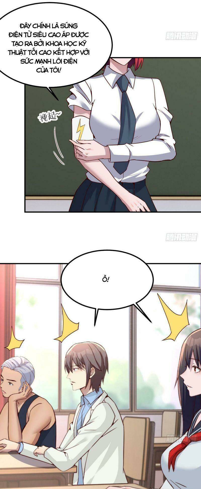 Thiên Tứ Thức Tỉnh: Chapter 45