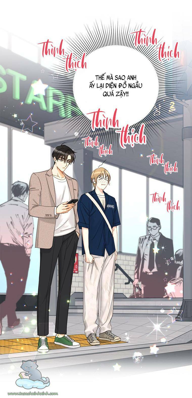 Hẹn Hò Nơi Công Sở: Chapter 115