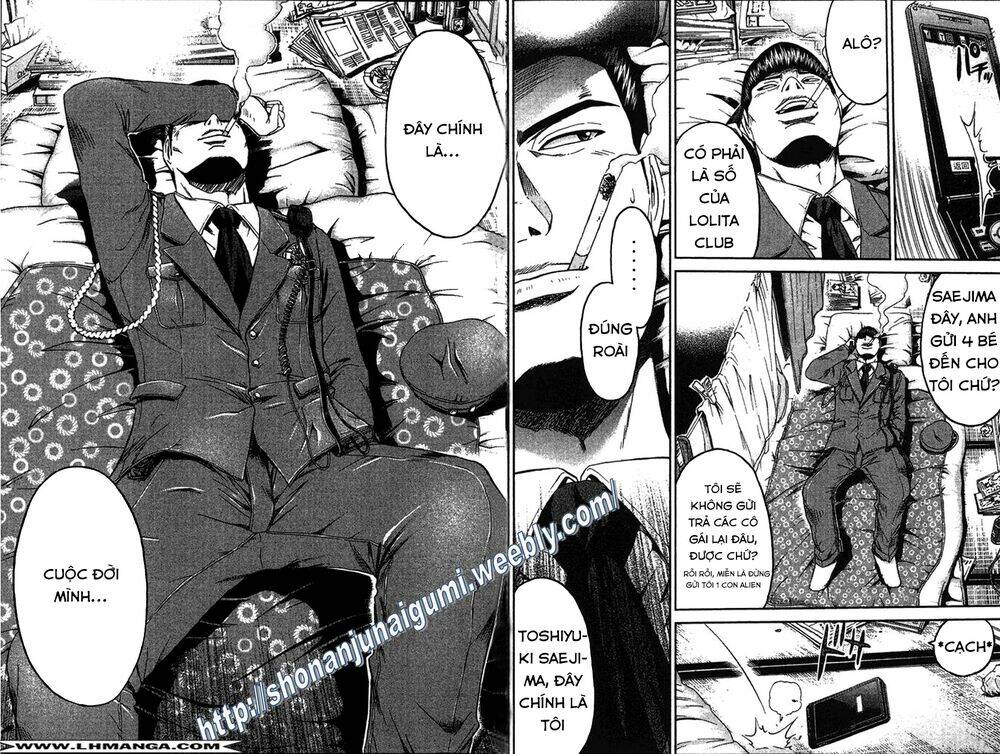 Ino-Head Gargoyle: Chapter 11