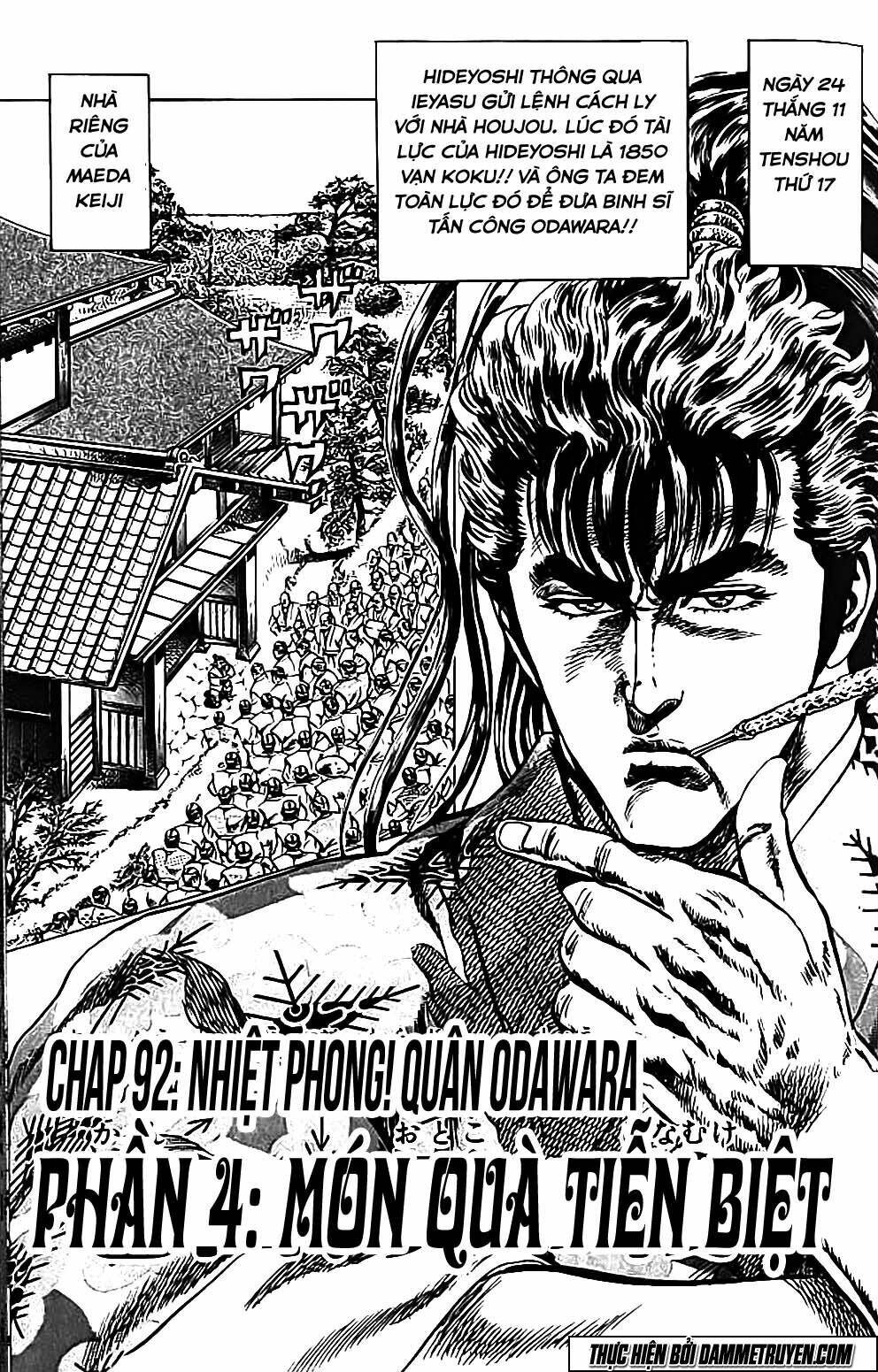 Bắc Đẩu Du Hiệp: Chapter 92