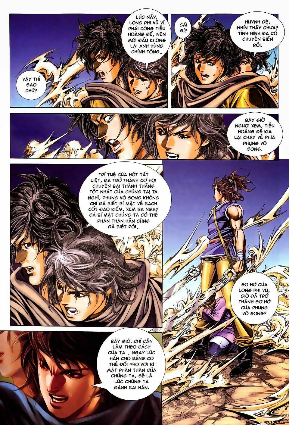 Tuyệt Thế Vô Song: Chapter 144