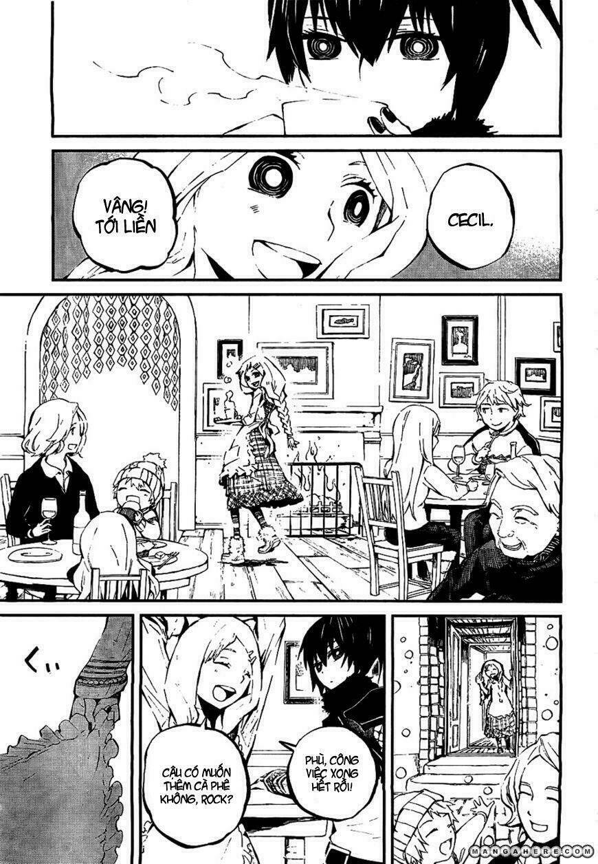 Black Rock Shooter - Innocent Soul: Chapter 6