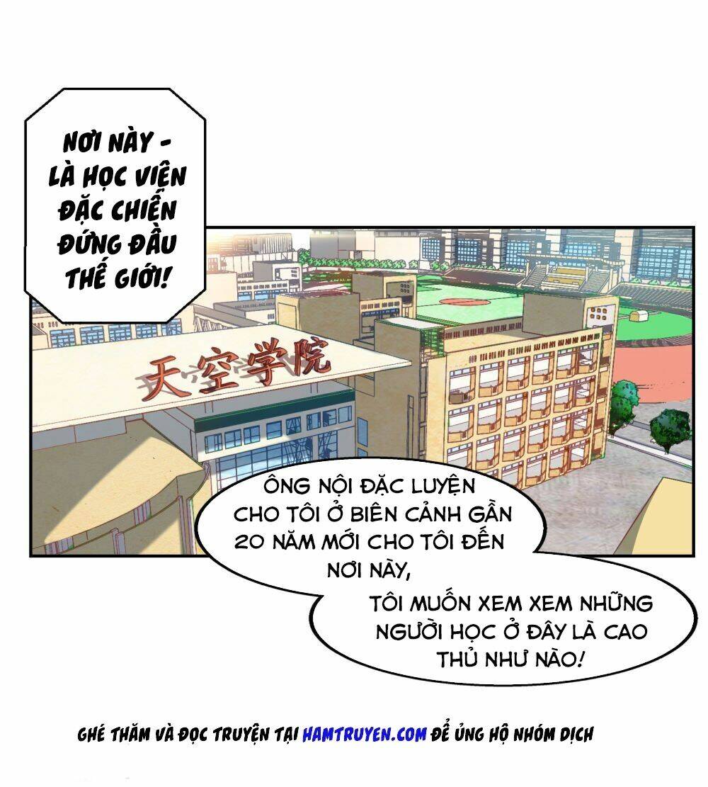 Bá Thiên Chiến Hoàng: Chapter 1