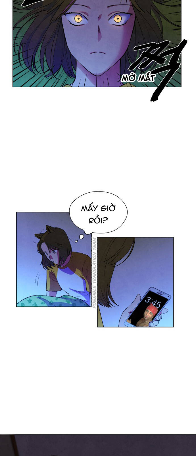 Tai Sói Và Mũ Đỏ: Chapter 4