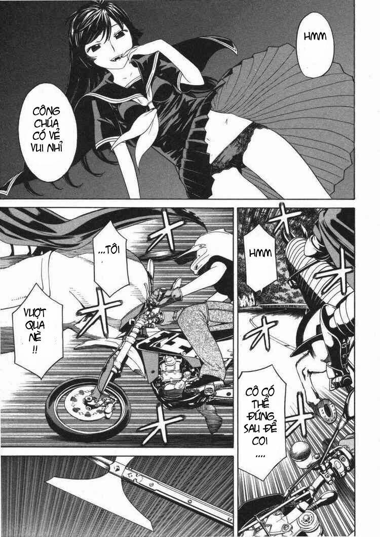 Kaibutsu Oujo: Chapter 12