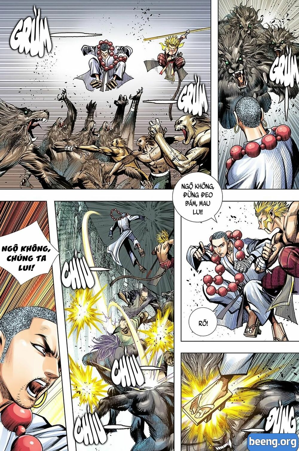 Tây Du: Chapter 257