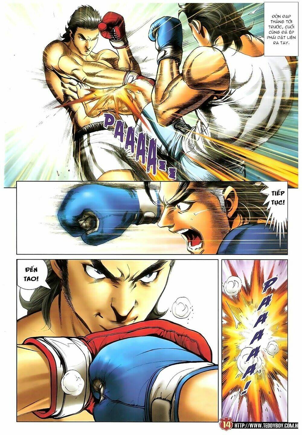 Người Trong Giang Hồ: Chapter 1393