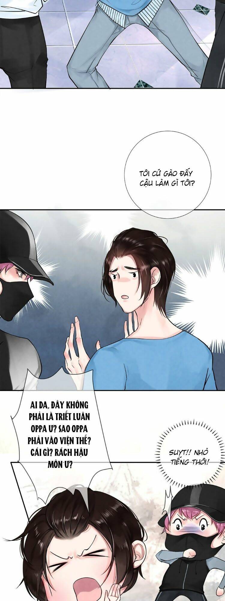 Chung Cư Của Các Ảnh Đế: Chapter 12