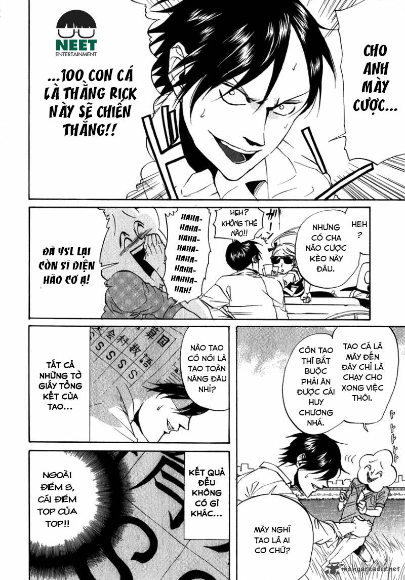 Arakawa Under The Bridge: Chapter 86