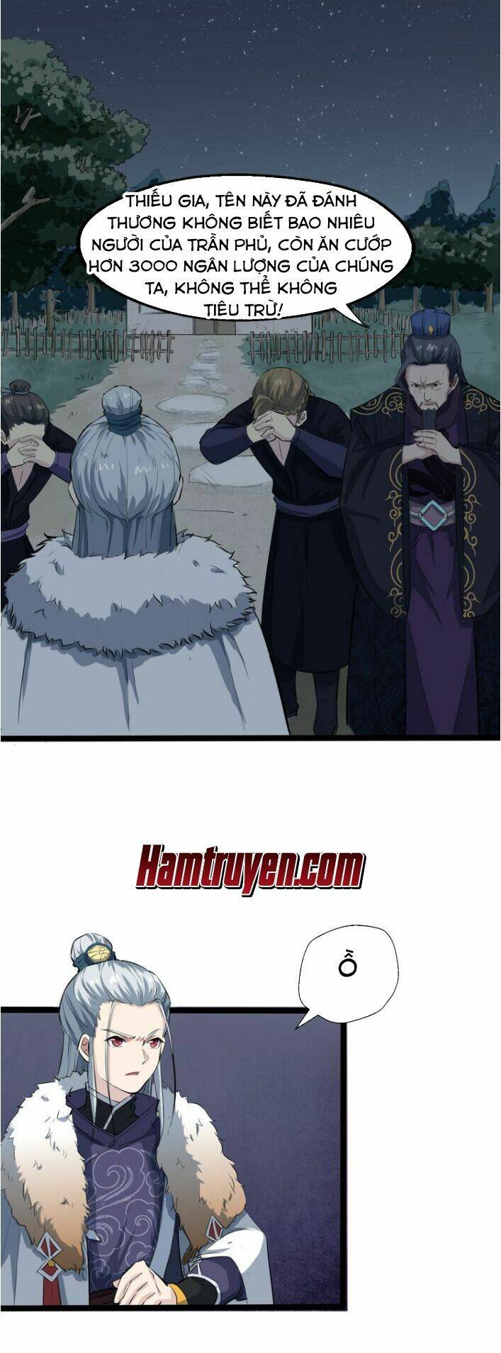 Đại Nghịch Chi Môn: Chapter 6