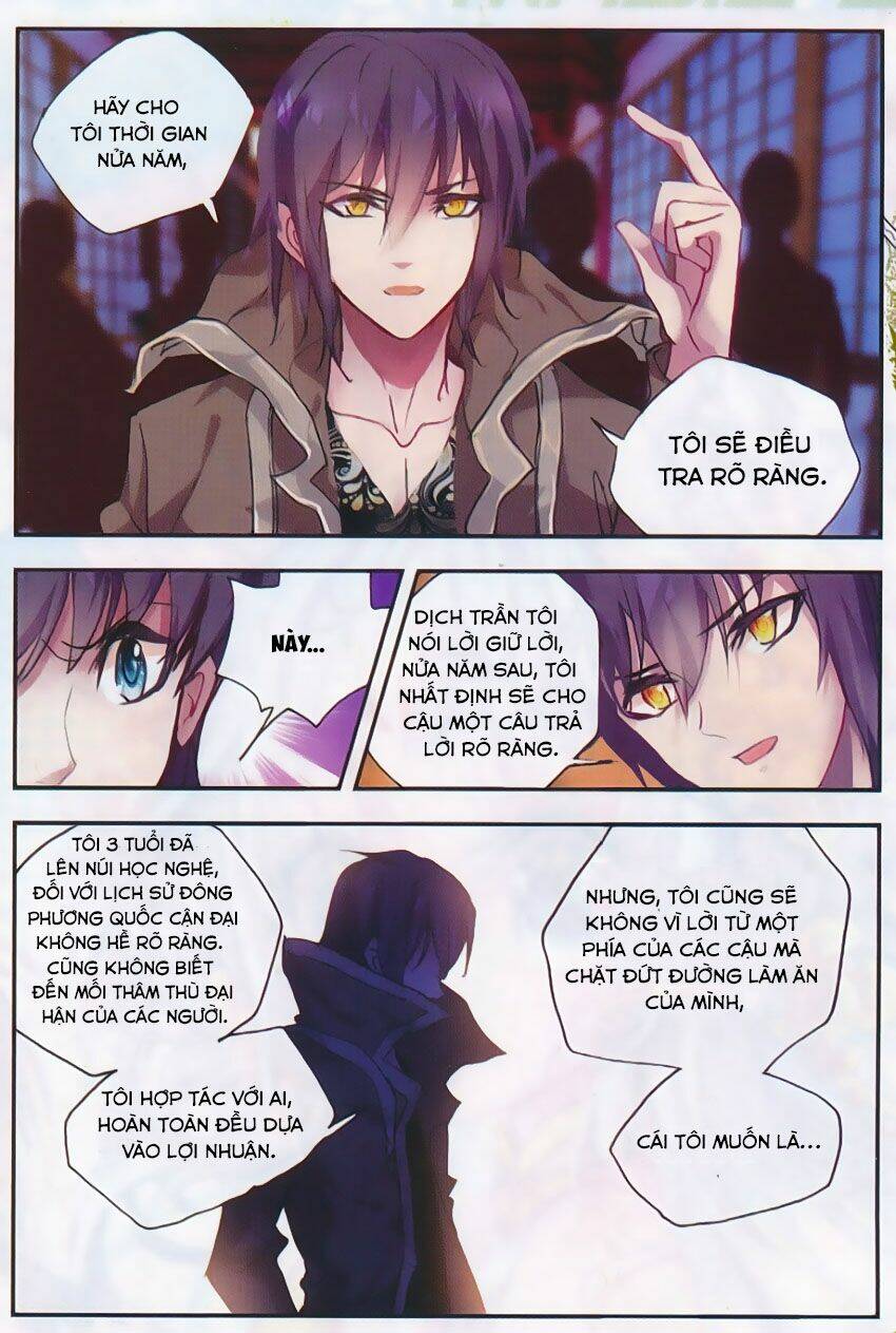 Thăng Long Đạo: Chapter 39