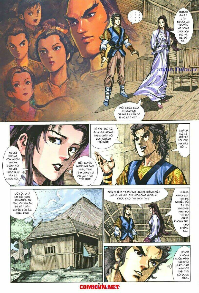 Thần Điêu Hiệp Lữ: Chapter 12