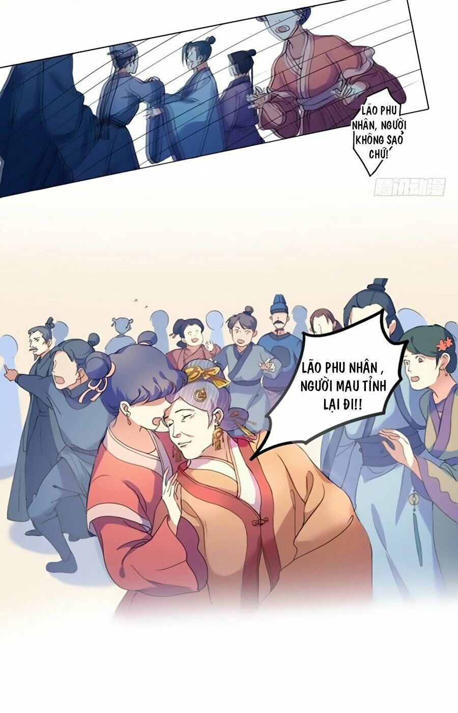 Xuân Khuê Bí Lục: Xưởng Công Thái Liêu Nhân: Chapter 1