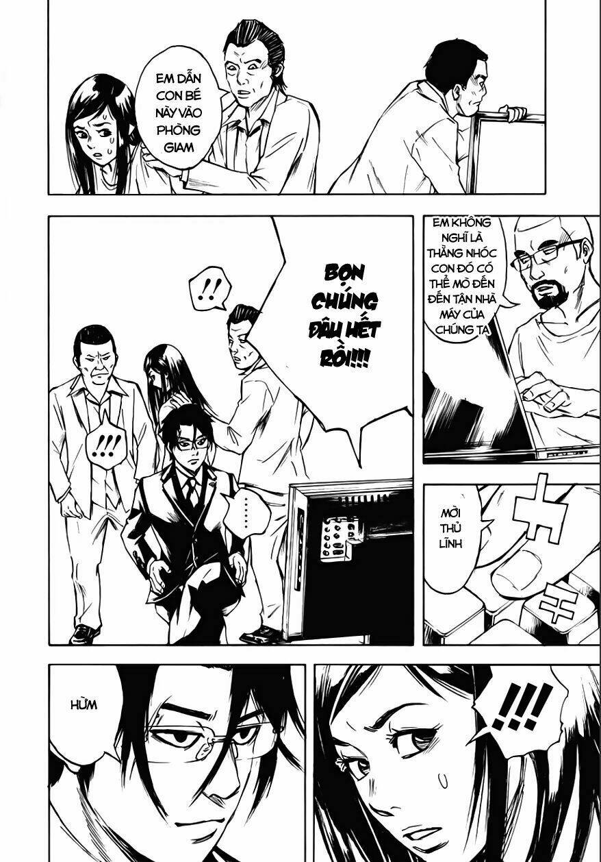 Kamisama, Kisama Wo Koroshitai: Chapter 27