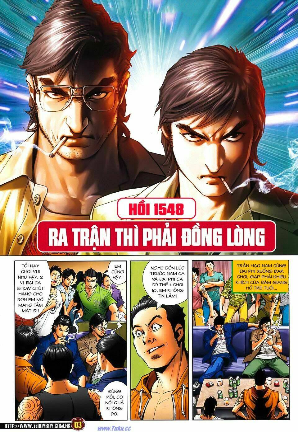 Người Trong Giang Hồ: Chapter 1548