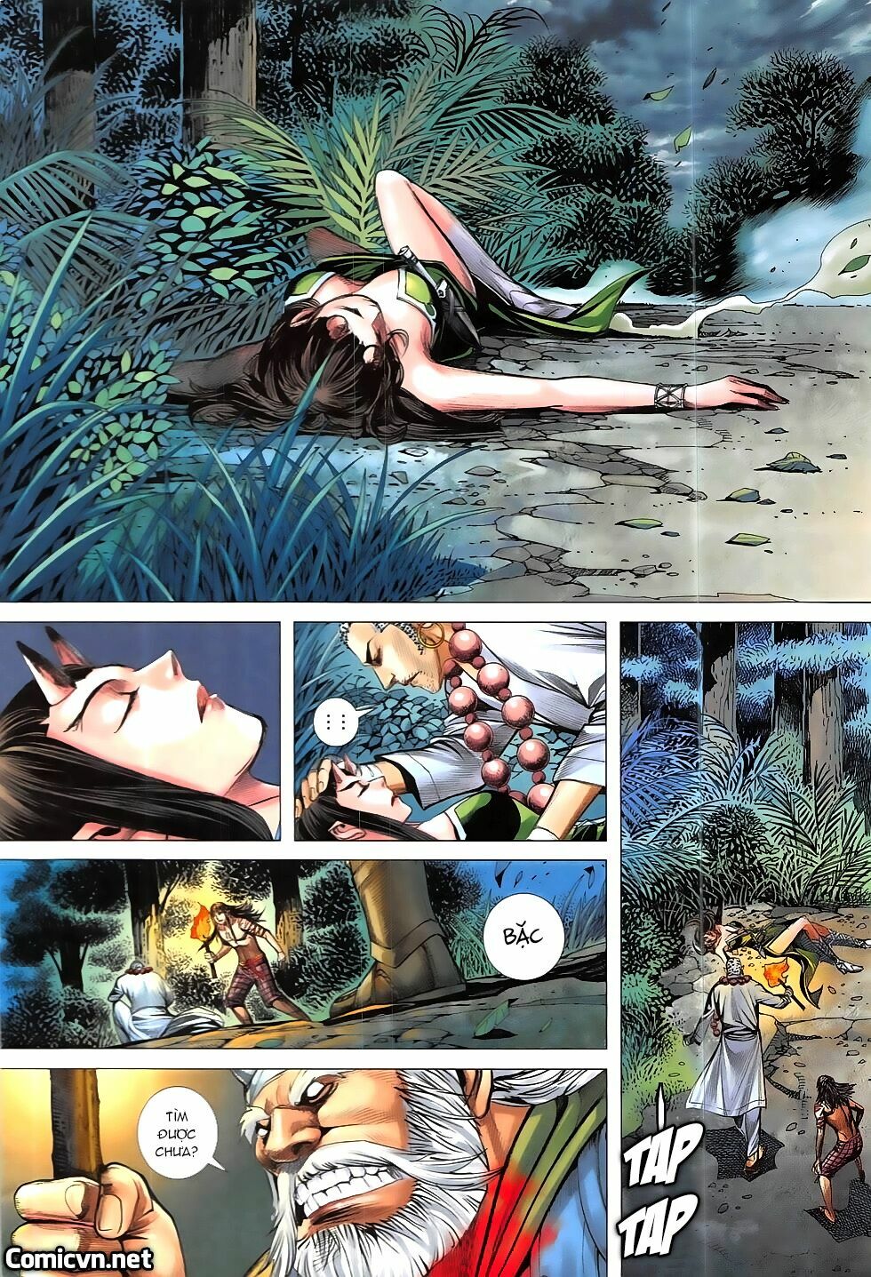 Tây Du: Chapter 46: Người không tin số mạng