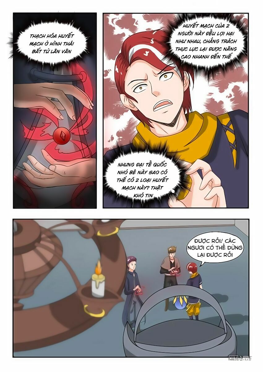 Võ Thần Chúa Tể: Chapter 183
