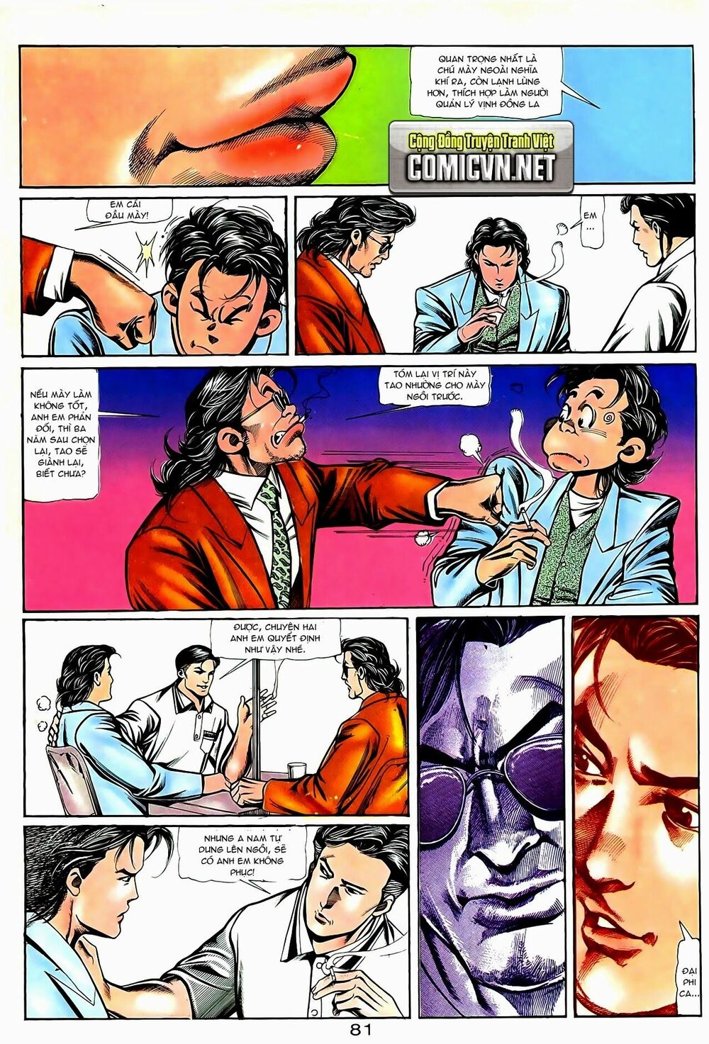 Người Trong Giang Hồ: Chapter 68