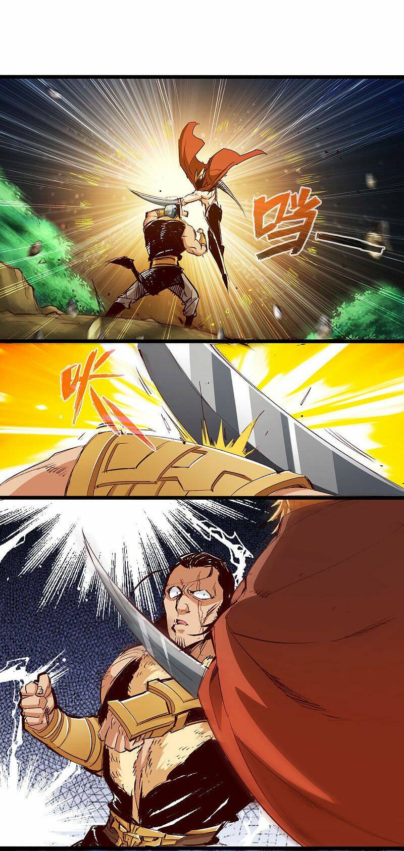 Thông Thiên Chi Lộ: Chapter 36