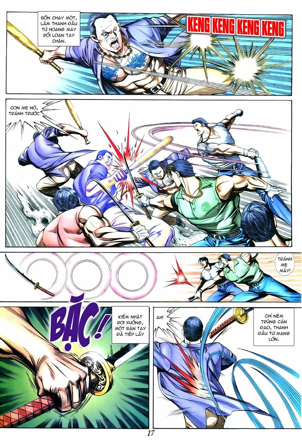 Người Trong Giang Hồ: Chapter 375