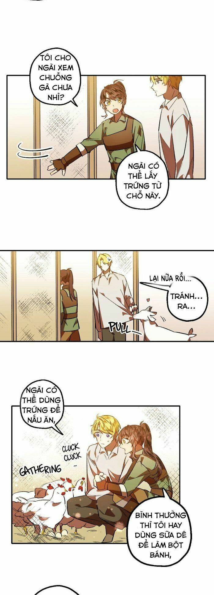 Phương Pháp Tán Tỉnh Của Nữ Thợ Săn: Chapter 3