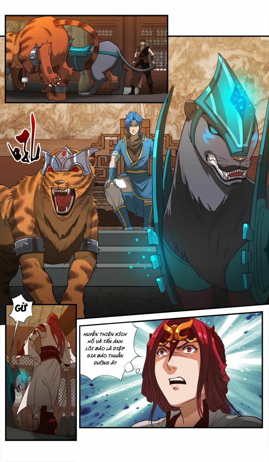 Cửu Tinh Thiên Thần Quyết: Chapter 47