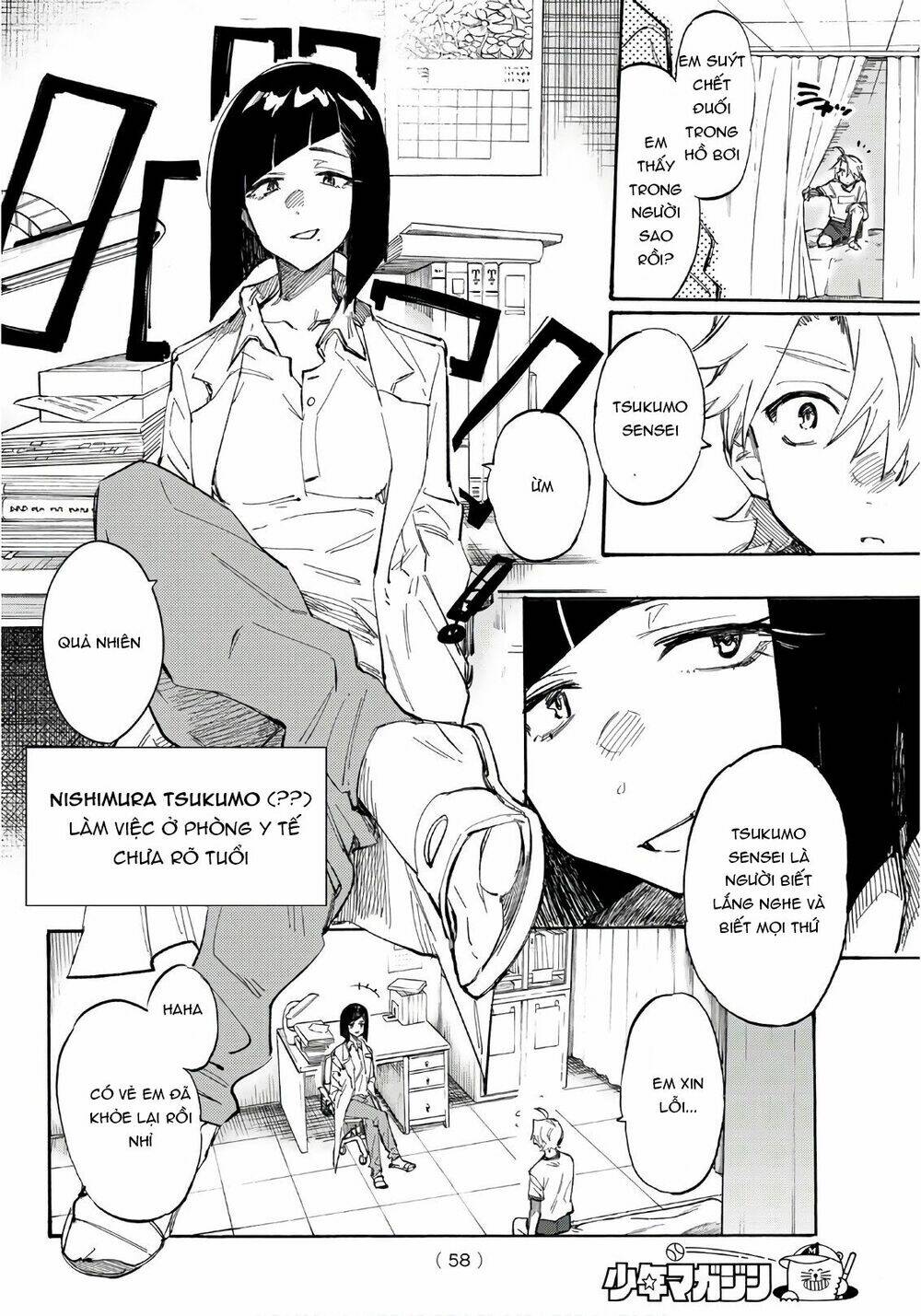 Shichiha Gojuroku: Chapter 2