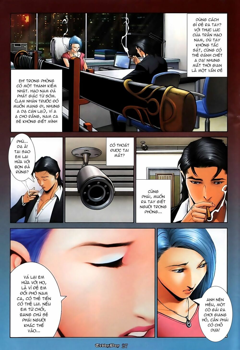 Người Trong Giang Hồ: Chapter 1023: A Dạ em đã thua
