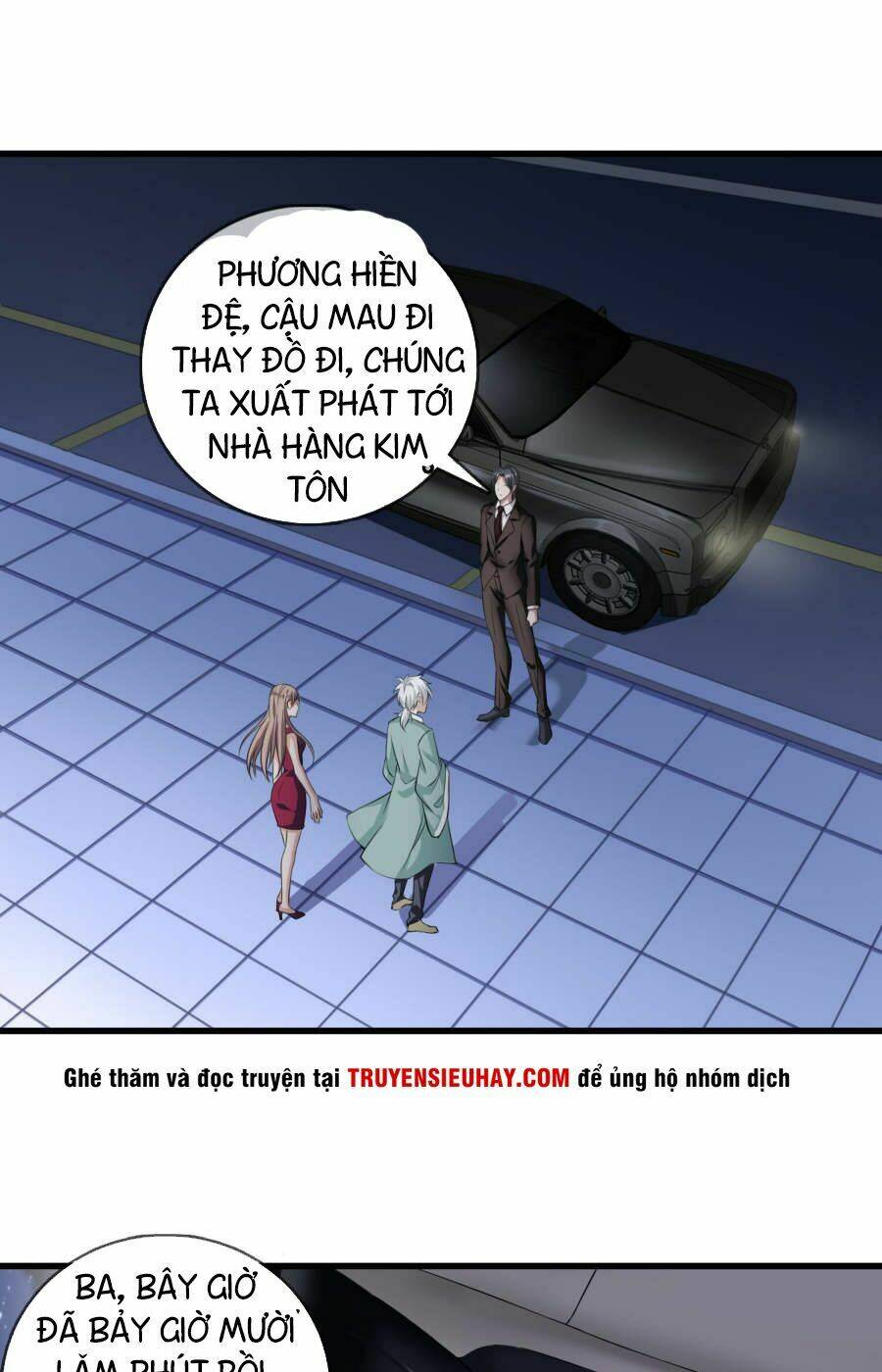 Đô Thị Chí Tôn: Chapter 7