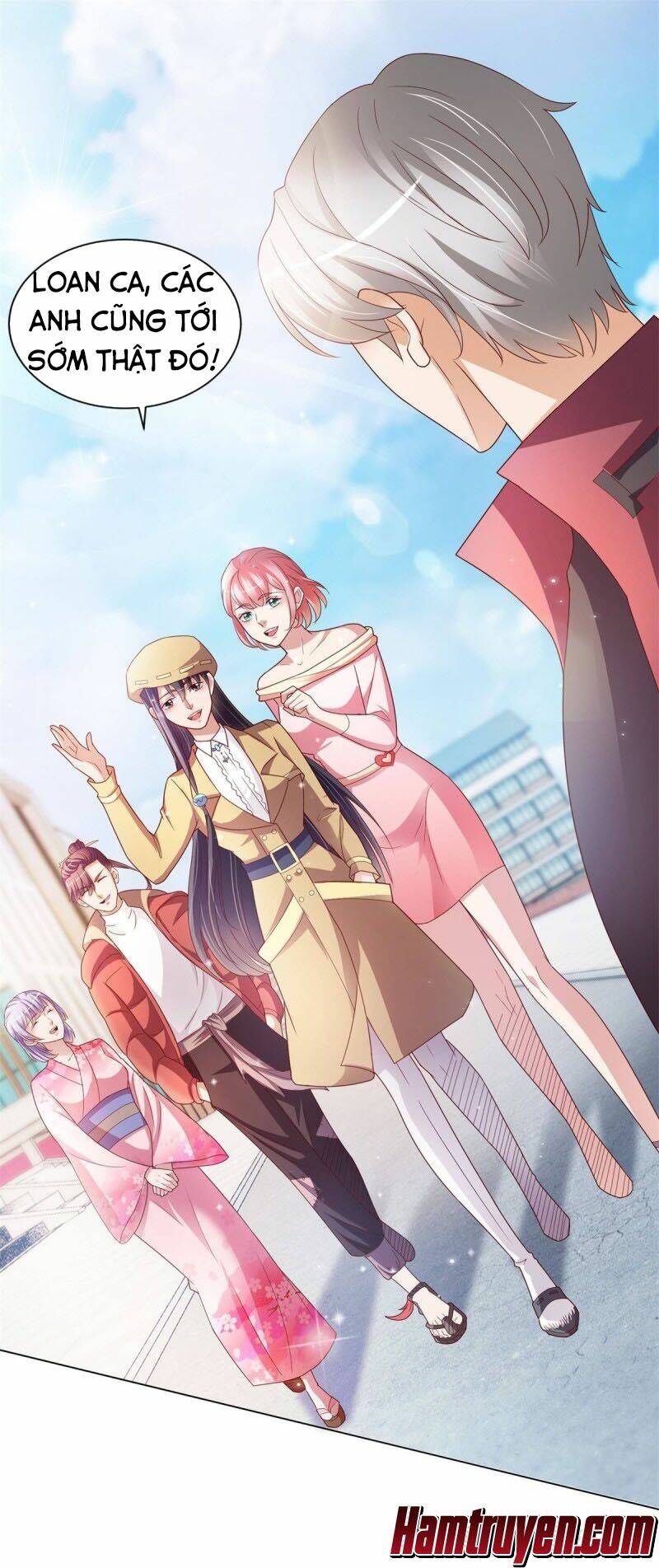 Chí Tôn Toàn Năng: Chapter 18