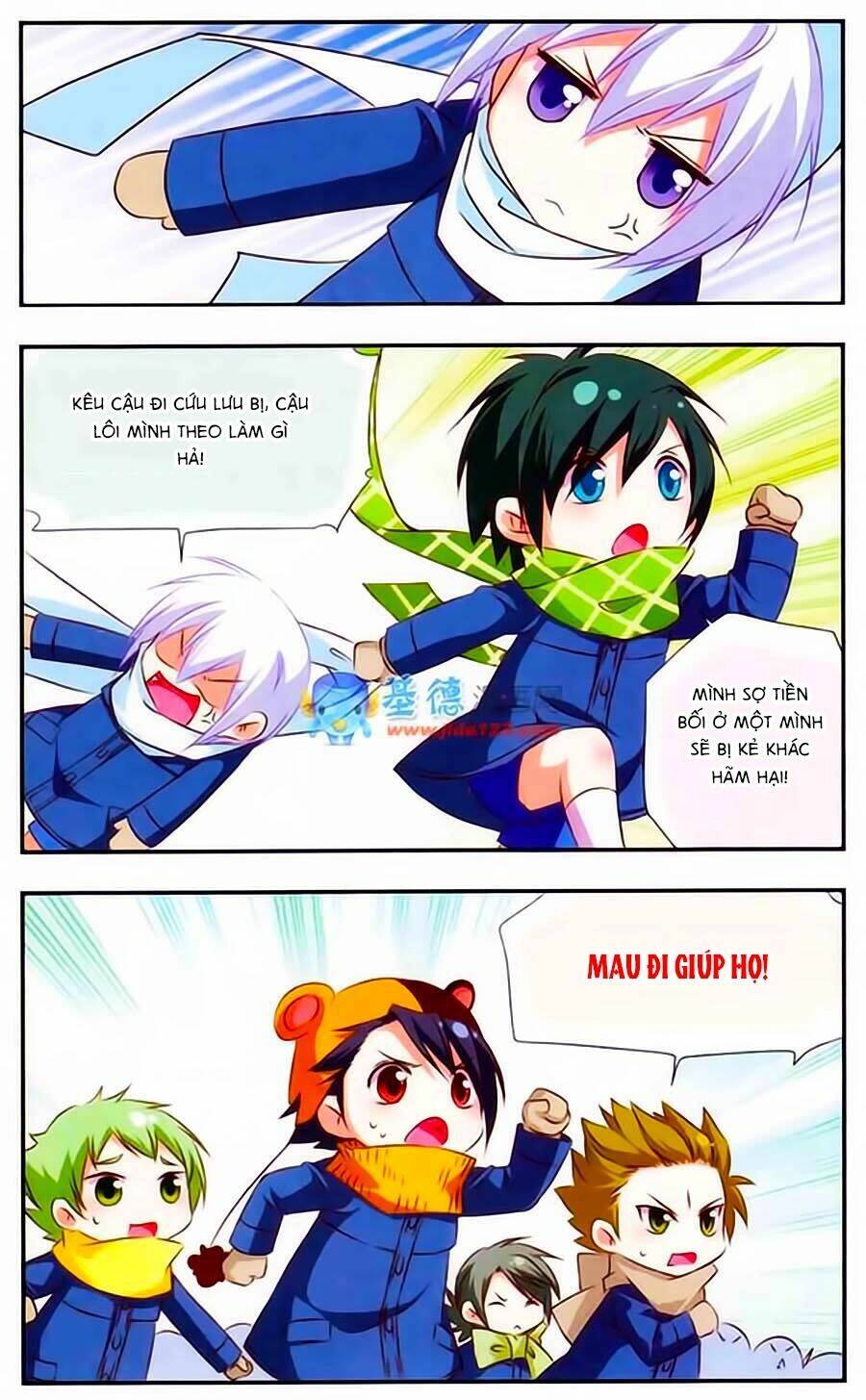 Manh Tam Quốc: Chapter 86