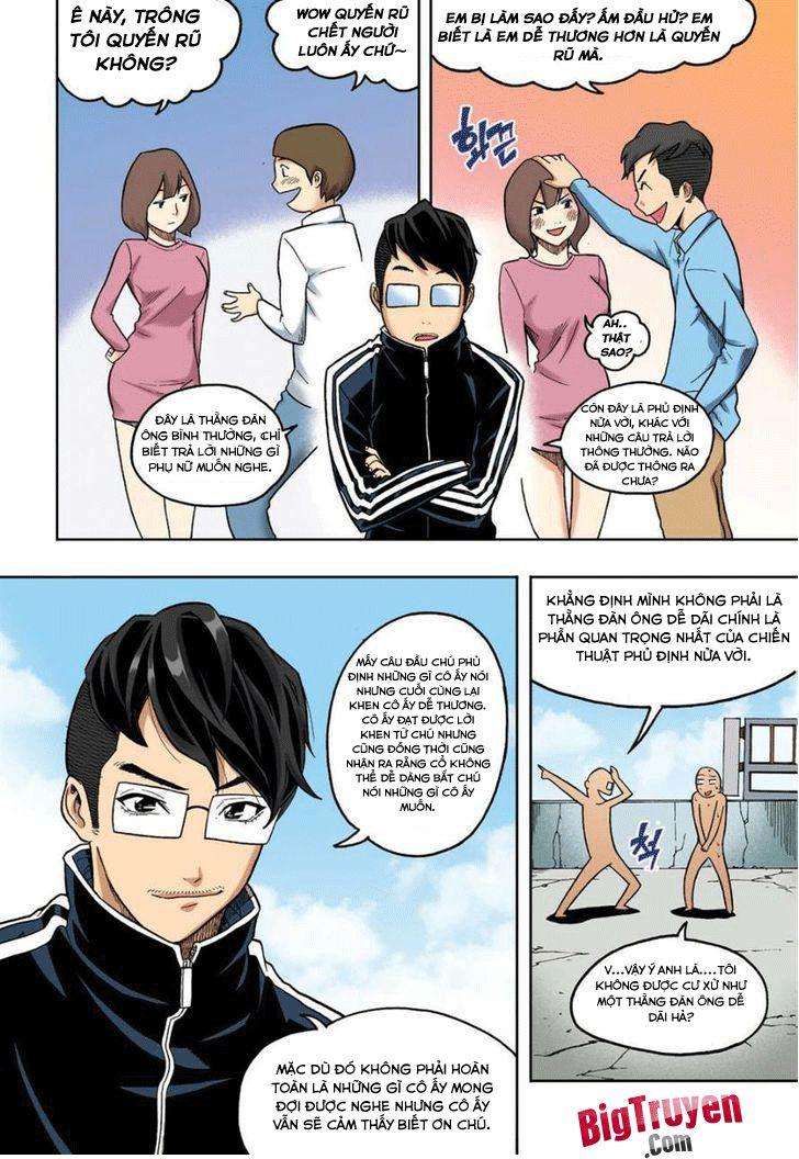 Nghệ Thuật Quyến Rũ: Chapter 10