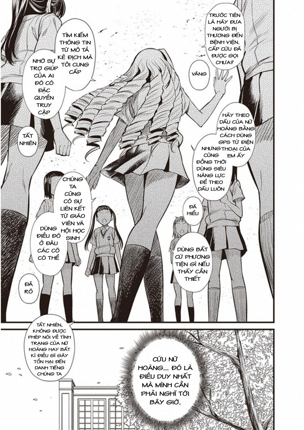 To Aru Kagaku No Railgun Gaiden: Astral Buddy: Chapter 9