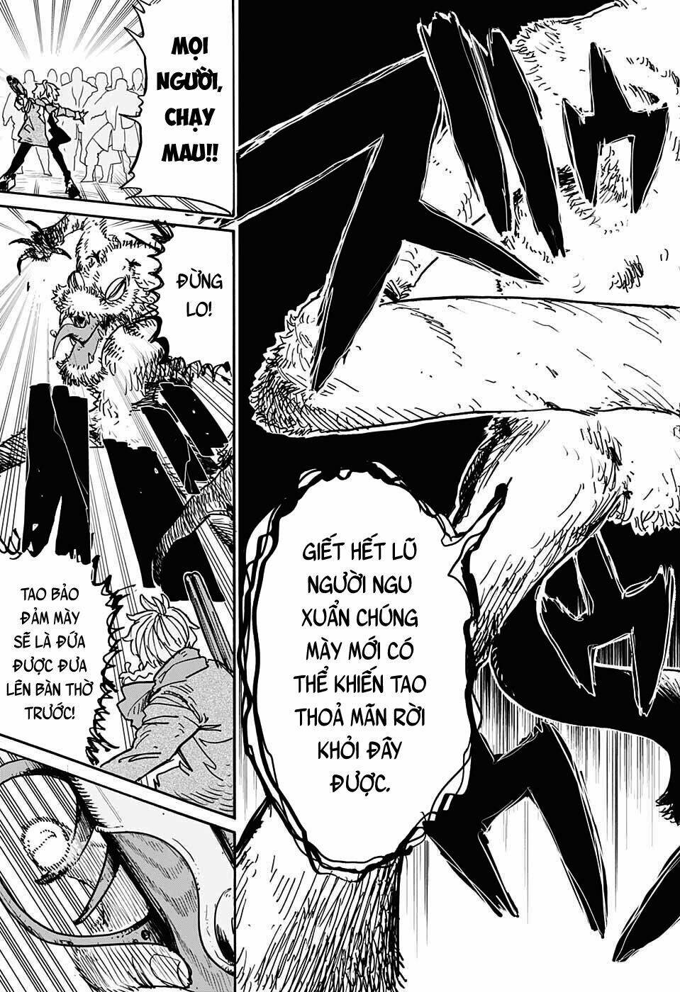 Hội Thợ Săn: Khăn Đỏ: Chapter 3