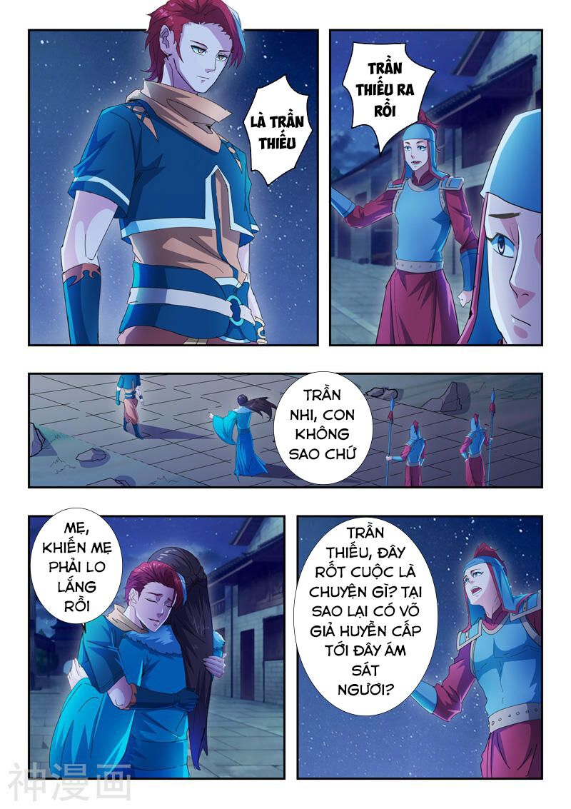 Võ Thần Chúa Tể: Chapter 434