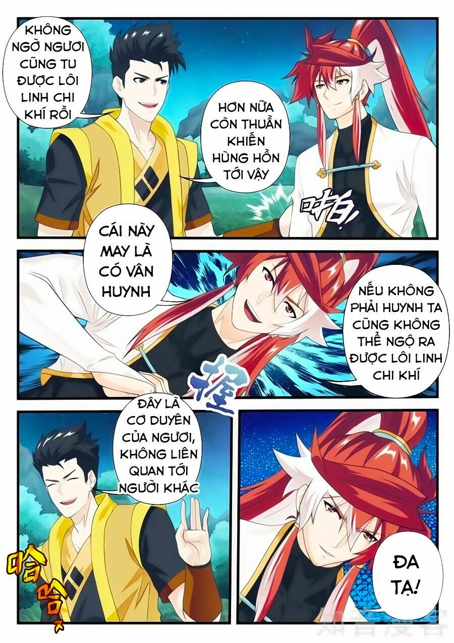 Thế Giới Tiên Hiệp: Chapter 184