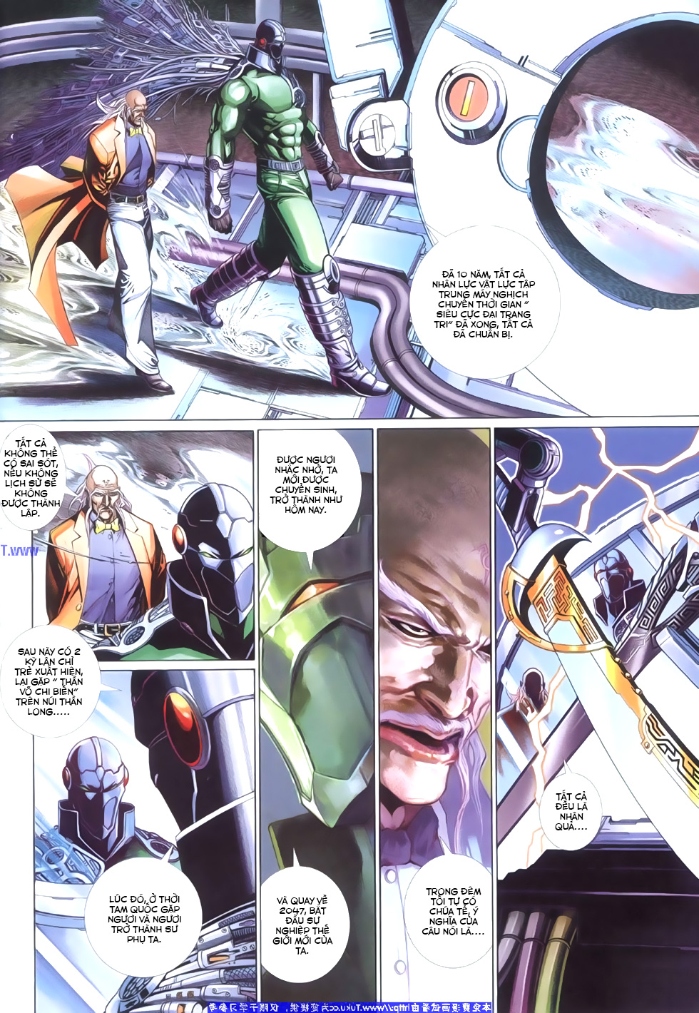 Phong Vân Tân Tác Thần Võ Ký: Chapter 24