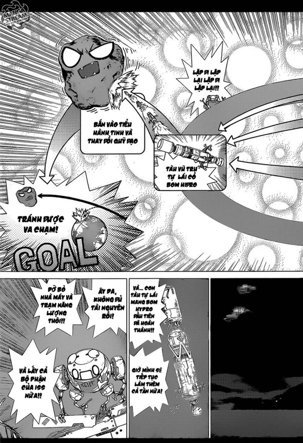 Hồi Sinh Thế Giới: Byakuya: Chapter 8