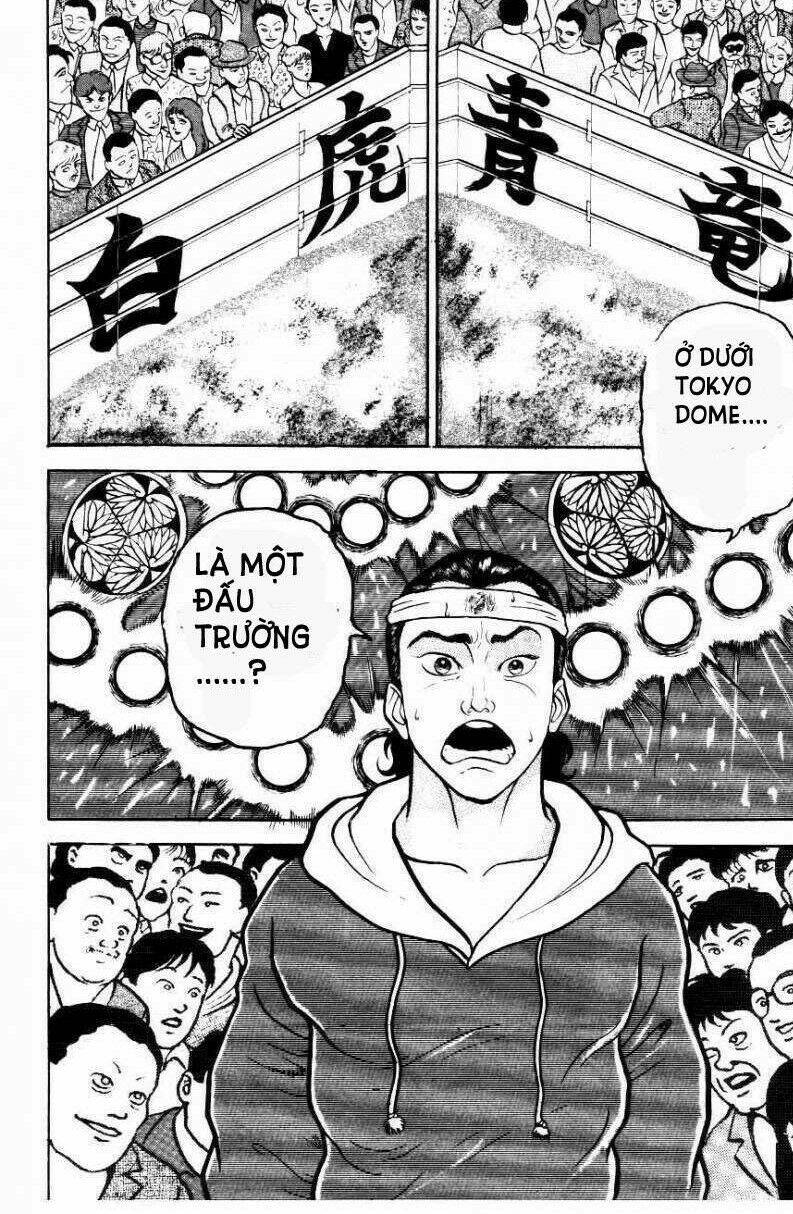 Grappler Baki: Chapter 17