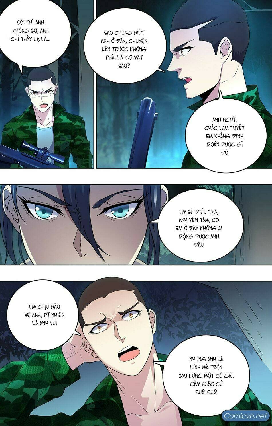 Tối Cường Binh Vương: Chapter 14