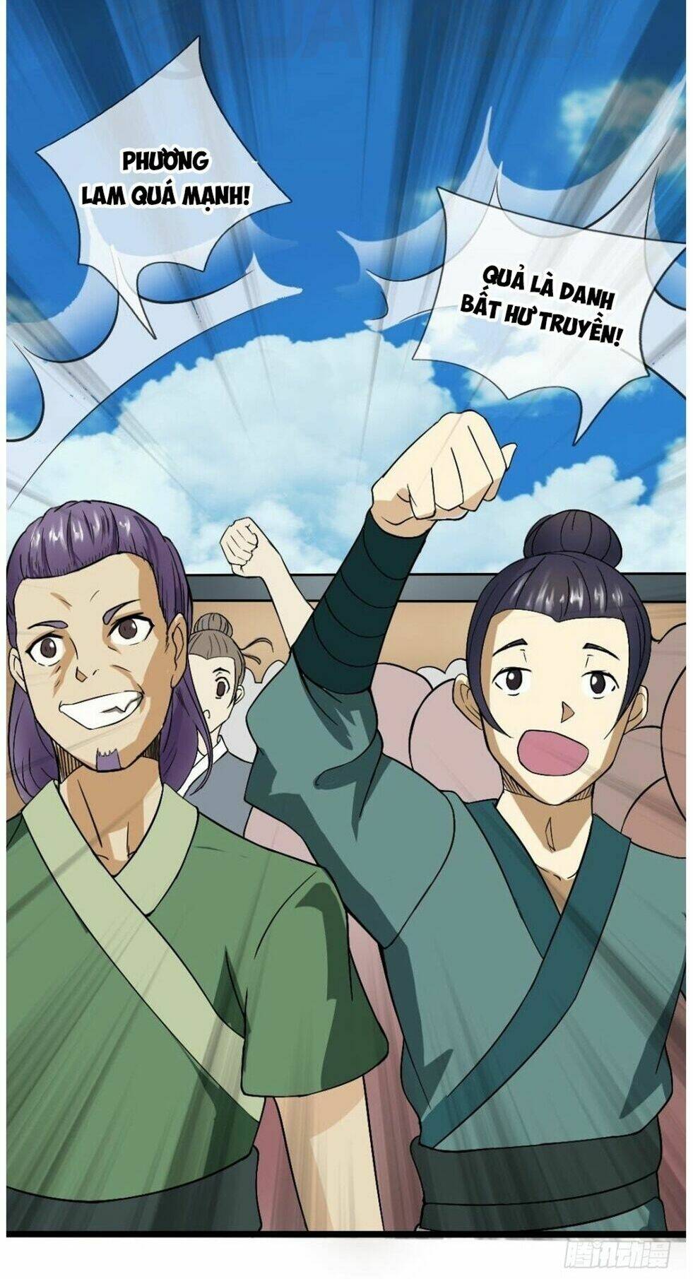Vô Địch Kiếm Thần: Chapter 4