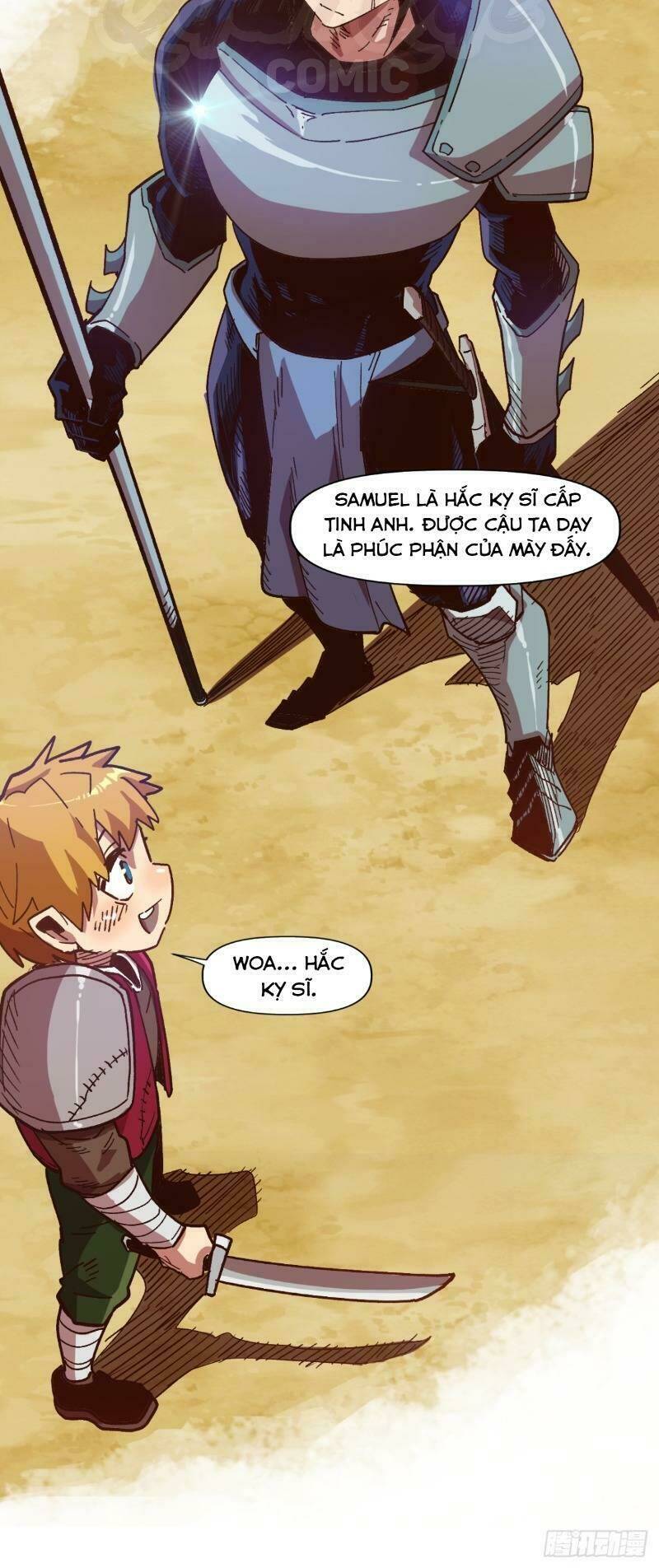 Đại Lục Vô Song: Chapter 4
